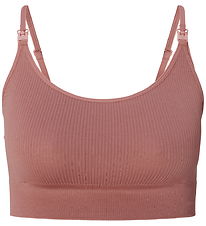 Noppies Breastfeeding Top - Rib - Mira Seamless - Burlwood