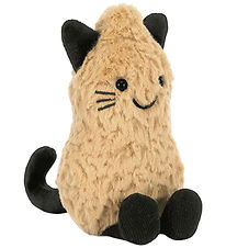 Jellycat Kuscheltier - 15x6 cm - Amuseables Erdnuss CAT