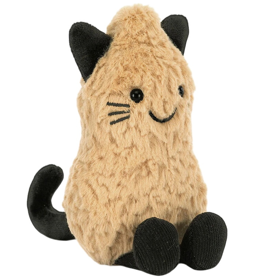Jellycat Kuscheltier - 15x6 cm - Amuseables Erdnuss CAT - Jellycat - One Size - Kuscheltiere