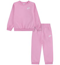Nike Sweat Set - Pink Rise