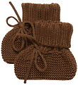 FUB Booties - Knitted - Wool - Hazel Melange