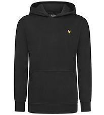Lyle & Scott Junior Hoodie - Black Lyle & Scott Junior Hoodie - Black