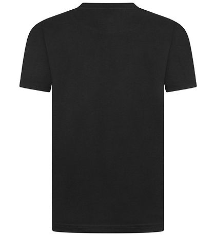 Junior T-Shirt Lyle & Scott - Noir av. Logo Junior T-Shirt Lyle & Scott - Noir av. Logo