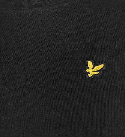 Junior T-Shirt Lyle & Scott - Noir av. Logo Junior T-Shirt Lyle & Scott - Noir av. Logo