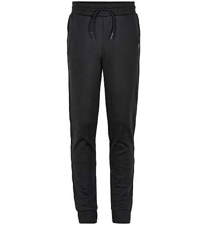 Minymo Trousers - Black w. Stripe
