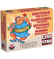 Danspil Card Game - Bedstemor Med Slaw I Danspil Card Game - Bedstemor Med Slaw I
