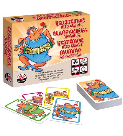 Danspil Kartenspiel - Bedstemor Med Slaw I