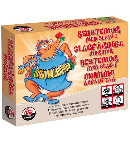 Danspil Kartenspiel - Bedstemor Med Slaw I Danspil Kartenspiel - Bedstemor Med Slaw I