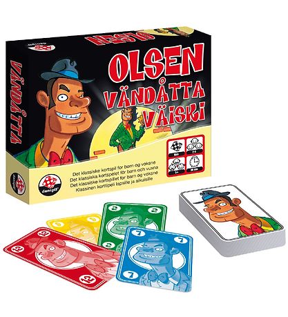 Danspil Card Game - Olsen Danspil Card Game - Olsen
