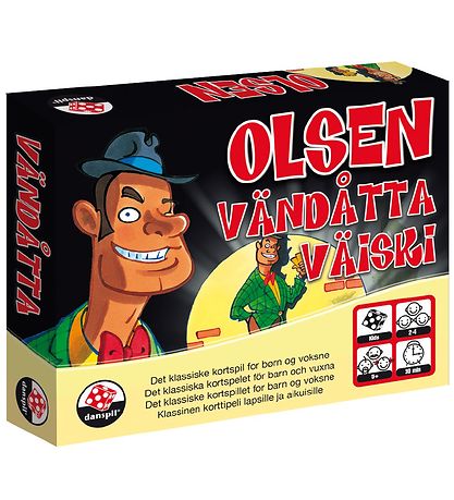 Danspil Card Game - Olsen Danspil Card Game - Olsen