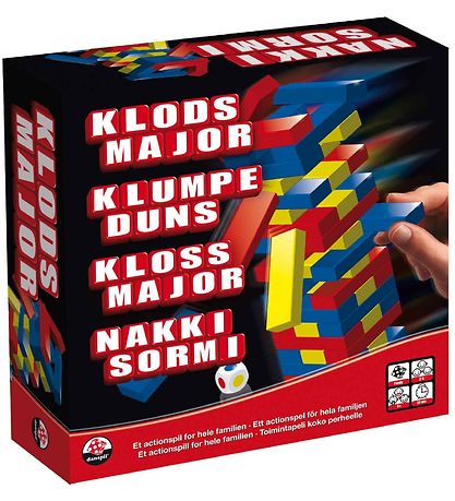 Jeu de Société Danspil - Bloc Majeur Jeu de Société Danspil - Bloc Majeur