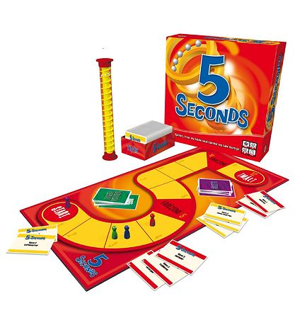 Danspil Board Game - 5 Seconds Danspil Board Game - 5 Seconds