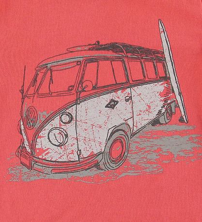 T-Shirt Wheat - Surf Car - Épicé Coral T-Shirt Wheat - Surf Car - Épicé Coral