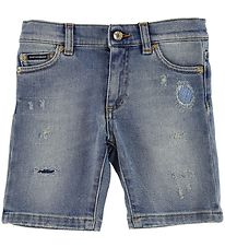 Dolce & Gabbana Shorts - Blue Dolce & Gabbana Shorts - Blue