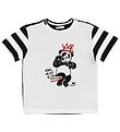 Dolce & Gabbana T-shirt - Black/White w. Panda Dolce & Gabbana T-shirt - Black/White w. Panda