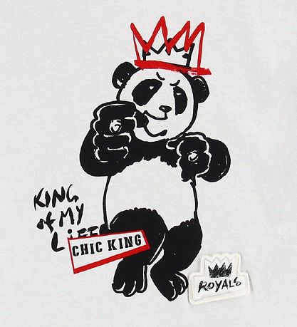 Dolce & Gabbana T-paita - Musta/Valkoinen, Panda