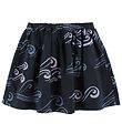 Emporio Armani Skirt - Navy w. Print Emporio Armani Skirt - Navy w. Print