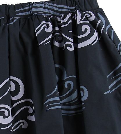 Emporio Armani Skirt - Navy w. Print Emporio Armani Skirt - Navy w. Print