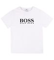 BOSS T-shirt - White w. Logo BOSS T-shirt - White w. Logo