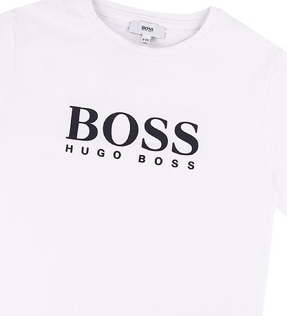 BOSS T-shirt - White w. Logo BOSS T-shirt - White w. Logo