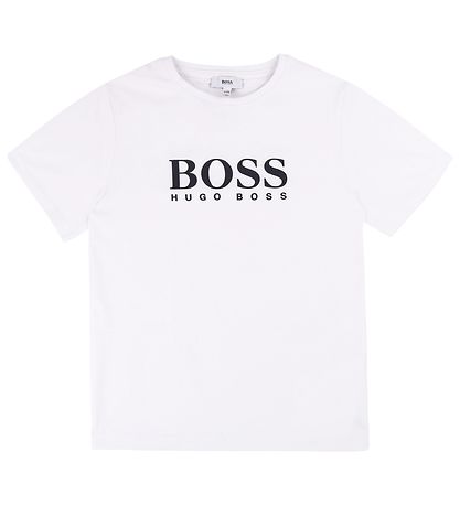 BOSS T-shirt - White w. Logo BOSS T-shirt - White w. Logo