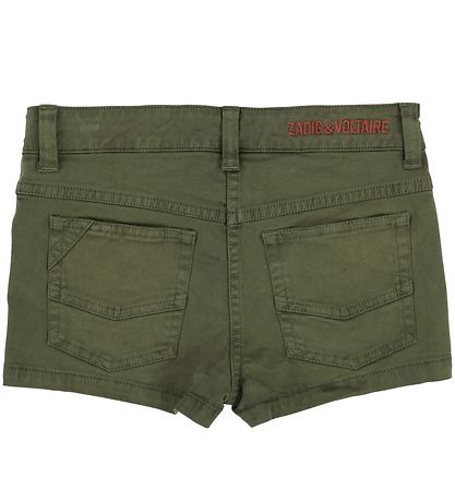 Zadig & Voltaire Shorts - Army Green Zadig & Voltaire Shorts - Army Green