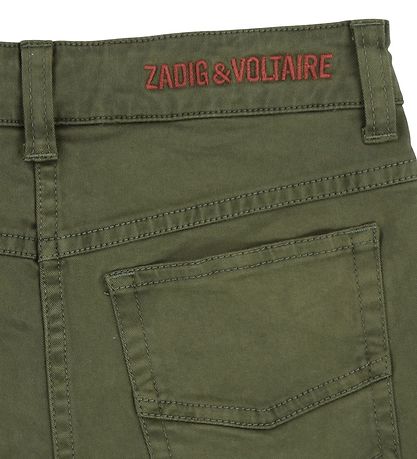 Zadig & Voltaire Shorts - Army Green Zadig & Voltaire Shorts - Army Green