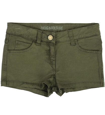 Zadig & Voltaire Shorts - Army Green Zadig & Voltaire Shorts - Army Green