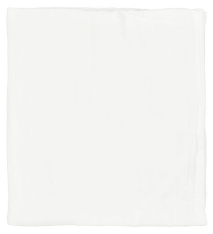 Carrés de mousseline CAMA Copenhagen - 2 Pack - 65x40 - Blanc/Ma Carrés de mousseline CAMA Copenhagen - 2 Pack - 65x40 - Blanc/Ma