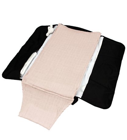 CAMA Copenhagen 거즈천 - 2개입 - 65x40 - 흰색/파우더 CAMA Copenhagen 거즈천 - 2개입 - 65x40 - 흰색/파우더