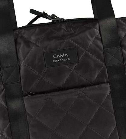 CAMA Copenhagen Skiptitaska - Chloe - Black CAMA Copenhagen Skiptitaska - Chloe - Black