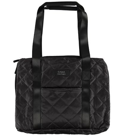 CAMA Copenhagen Skiptitaska - Chloe - Black CAMA Copenhagen Skiptitaska - Chloe - Black