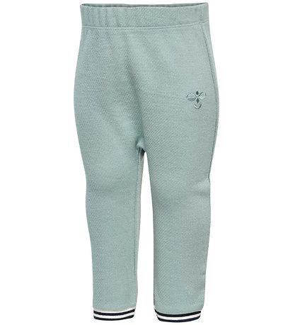 Pantalon Hummel - HML Ginger - Vert Cendré av. Brillant