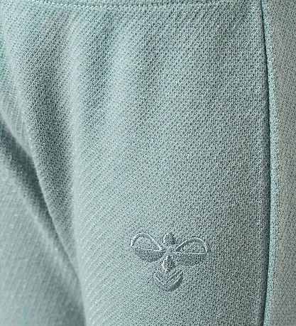 Pantalon Hummel - HML Ginger - Vert Cendré av. Brillant