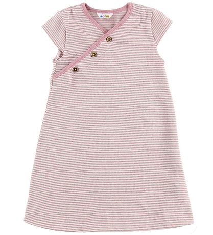 Robe Joha - Rose av. A Rayures Robe Joha - Rose av. A Rayures