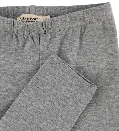 MarMar Leggings - Lisa - Jersey - Graumeliert