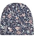 Hummel Beanie - HMLHea - Navy w. Flowers Hummel Beanie - HMLHea - Navy w. Flowers