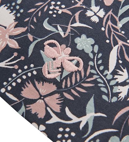 Hummel Beanie - HMLHea - Navy w. Flowers