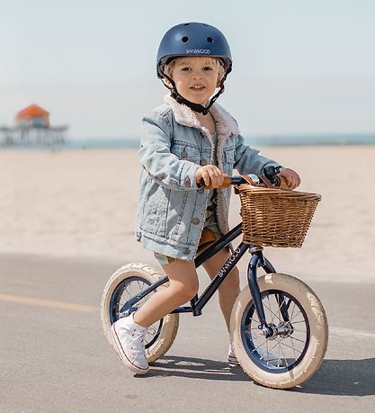 Banwood Bicycle Helmet - Classic+ - Navy