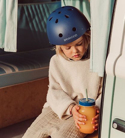 Banwood Bicycle Helmet - Classic+ - Navy