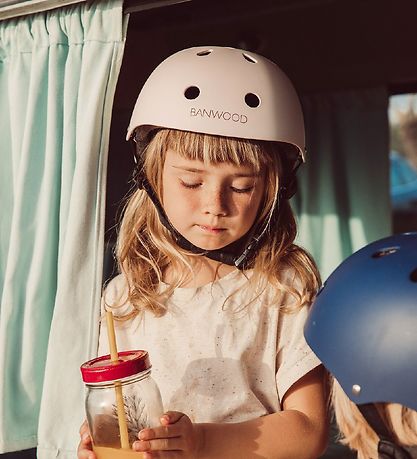 Banwood Bicycle Helmet - Classic+ - Pink