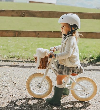 Banwood Bicycle Helmet - Classic+ - White