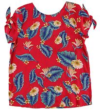 Roxy T-shirt - Repeat All - Red Roxy T-shirt - Repeat All - Red