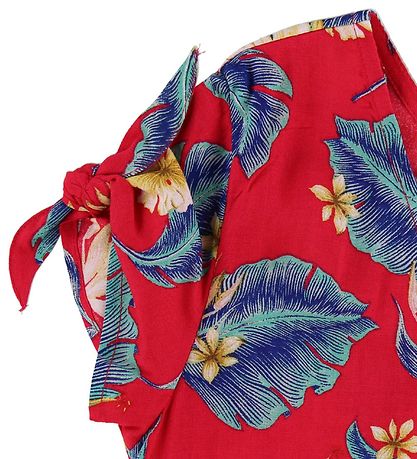 Roxy T-shirt - Repeat All - Röd Roxy T-shirt - Repeat All - Röd