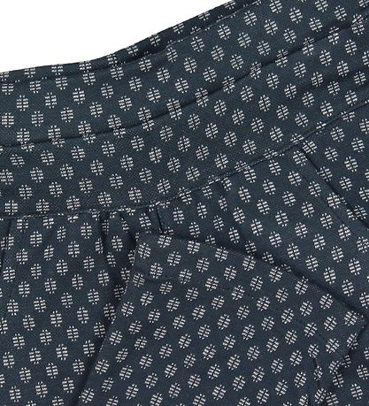 En Fant Trousers - Dusty Blue Pattern En Fant Trousers - Dusty Blue Pattern