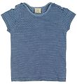 En Fant T-shirt - Blue Melange Striped En Fant T-shirt - Blue Melange Striped