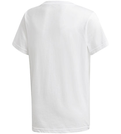 adidas Originals T-shirt - Trefoil - White adidas Originals T-shirt - Trefoil - White