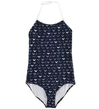 Emporio Armani Swimsuit - Navy w. Logo Emporio Armani Swimsuit - Navy w. Logo