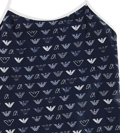 Emporio Armani Swimsuit - Navy w. Logo