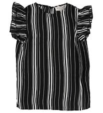 T-Shirt Hound - Noir/Blanc à Rayures T-Shirt Hound - Noir/Blanc à Rayures